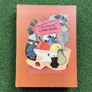 Vintage 1949 Simon & Schuster The Fireside Cook Book by James Beard